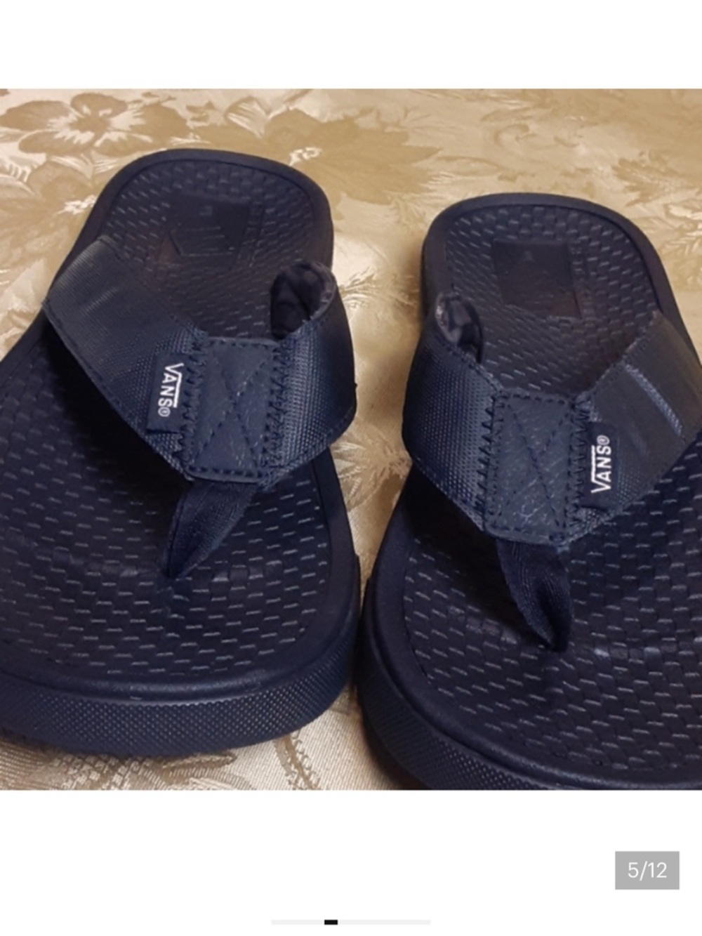 Vans UltraCush Sea Esta Flip Flop Sandals - Breathable EVA Sole - Picture 5 of 10